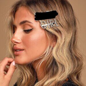 New GIRLS hair clips